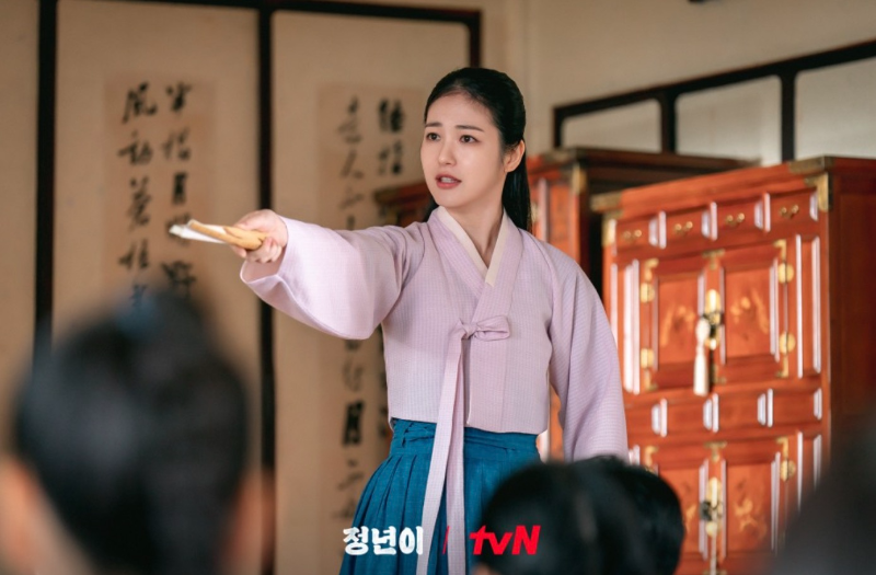 허영서의 소리 장면