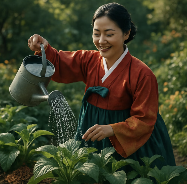 4. 물과 양분, 과하지 않게 꾸준하게