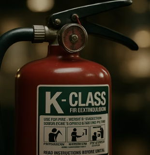 K급소화기 약제, 인체에 무해할까?