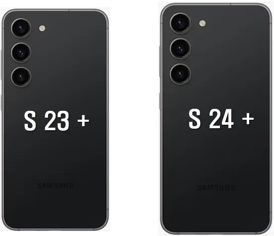 갤럭시 플러스 비교 메인 이미지