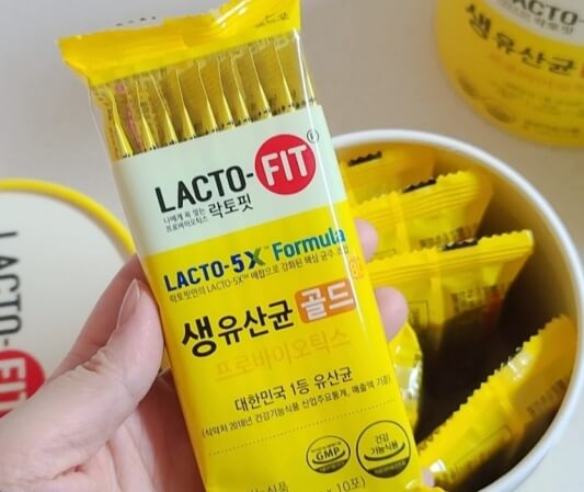 종근당 락토핏 생유산균 골드 사진