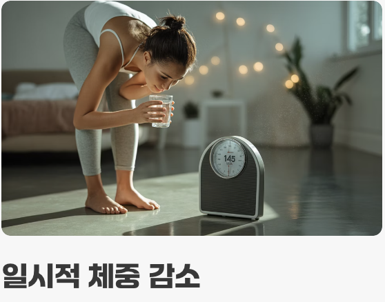 오해 3: 땀을 많이 흘려야 살이 빠진다?