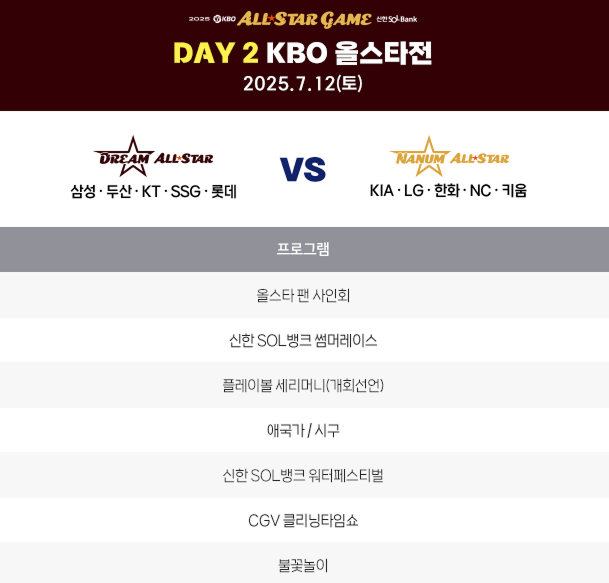 2025 KBO 리그 올스타전