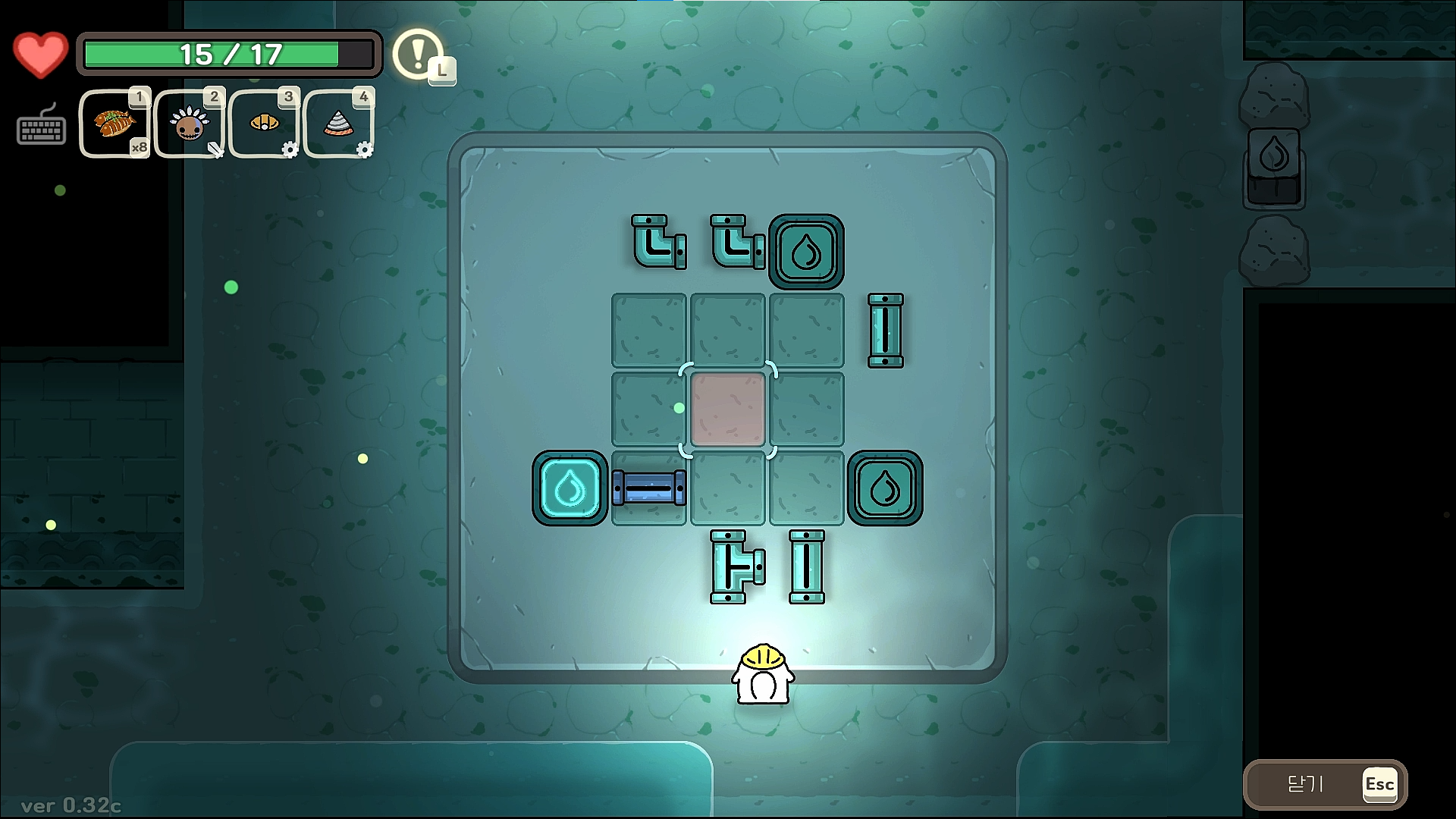 오구와 비밀의숲 공략