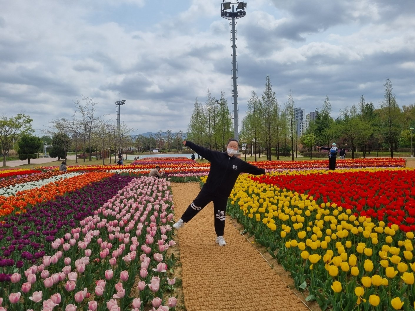 청주 튤립(문암생태공원)