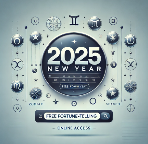 2025년 무료로 보는 신년 운세