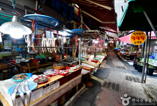 장림골목시장 