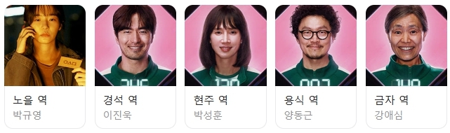 《오징어 게임》 시즌3 출연진, 공개일, 줄거리