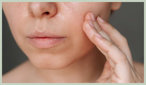 얼굴 개기름 줄이는 법