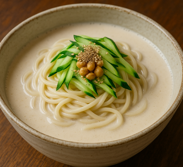 콩국수 음식 사진