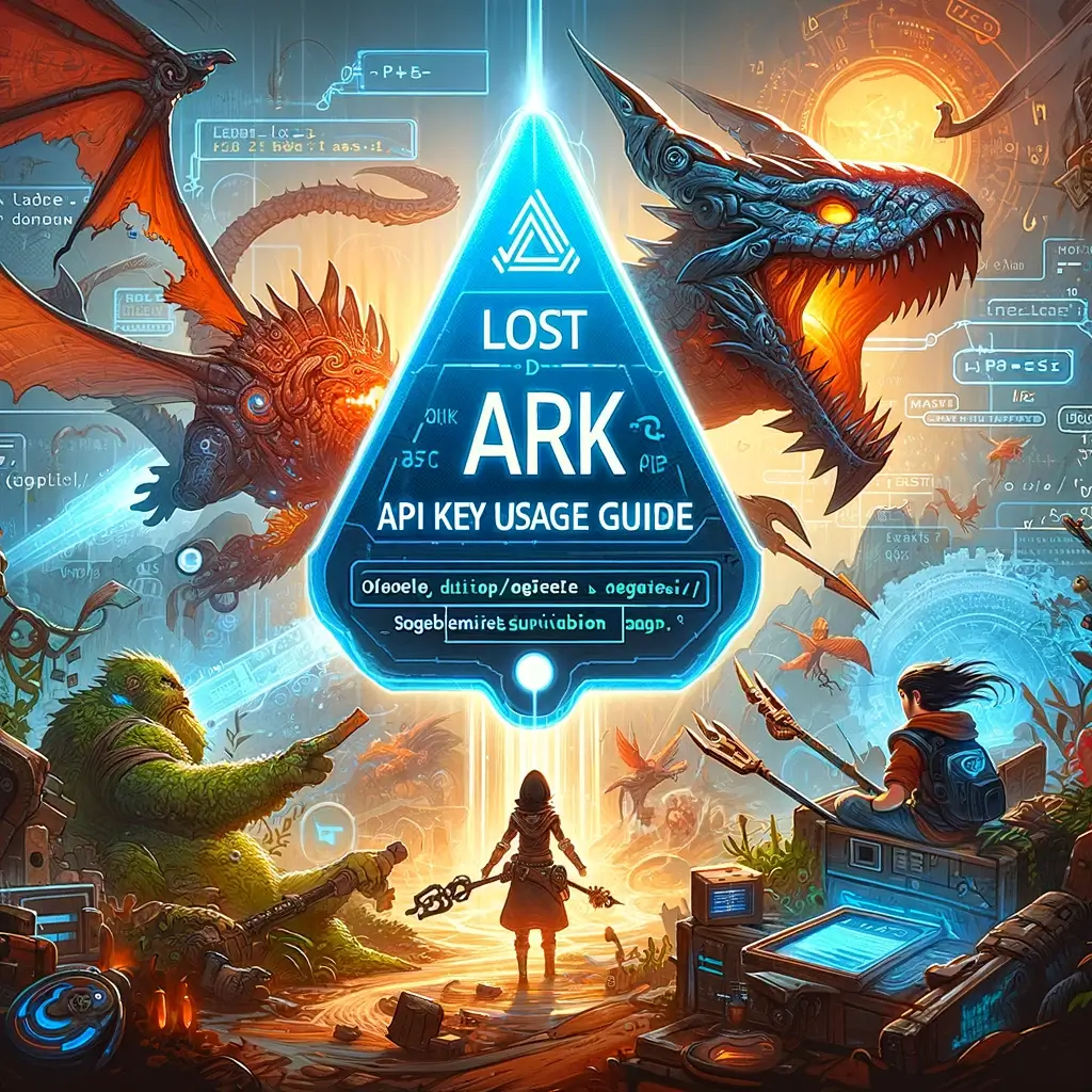 로스트아크 API 키 사용법