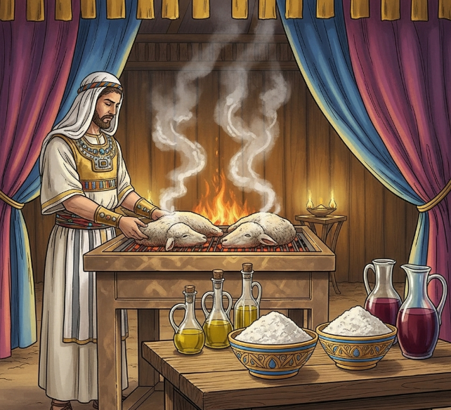 민수기 28장 날마다 드리는 번제