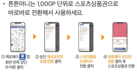 튼튼머니 전환 방법