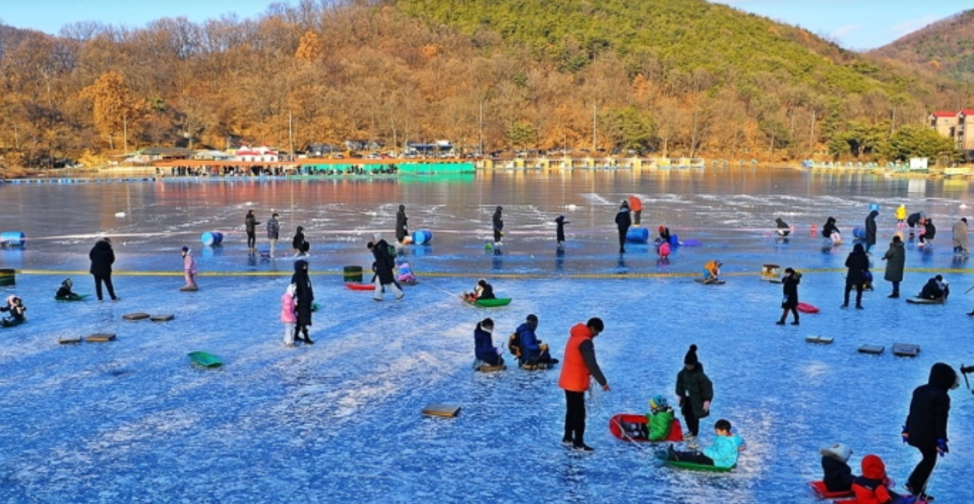 빙어축제 관련 사진
