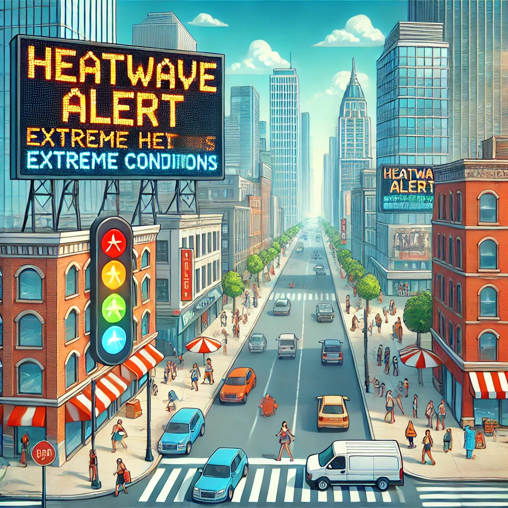 초열대야 폭염 특보