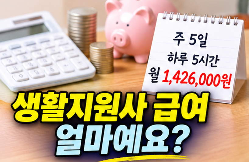 노인돌봄생활지원사 2026 취업, 무자격도 될까? 급여·채용 정리