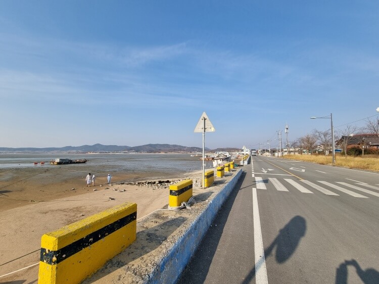 함평주평한옥마을 바닷길