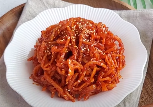 진미채볶음 황금레시피