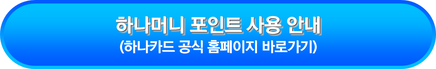 하나머니 포인트 사용 안내