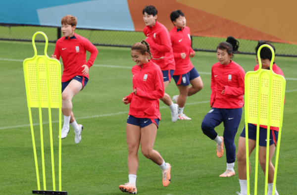 여자월드컵 대한민국 독일 관련 사진 이미지입니다.