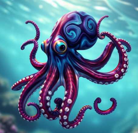 무늬오징어그림