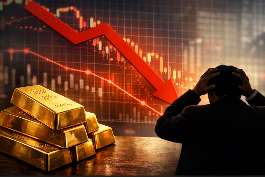 안전자산 금의 배신? 금값 급락 원인과 향후 전망