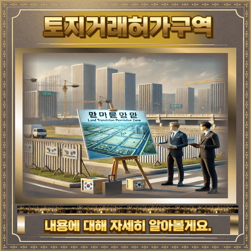 토지거래허가구역