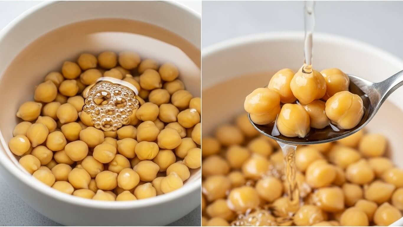 후무스 만드는 단계별 설명