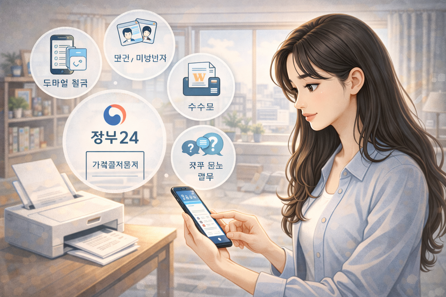 2026 정부24 가족관계증명서 모바일 발급 방법 완전정리