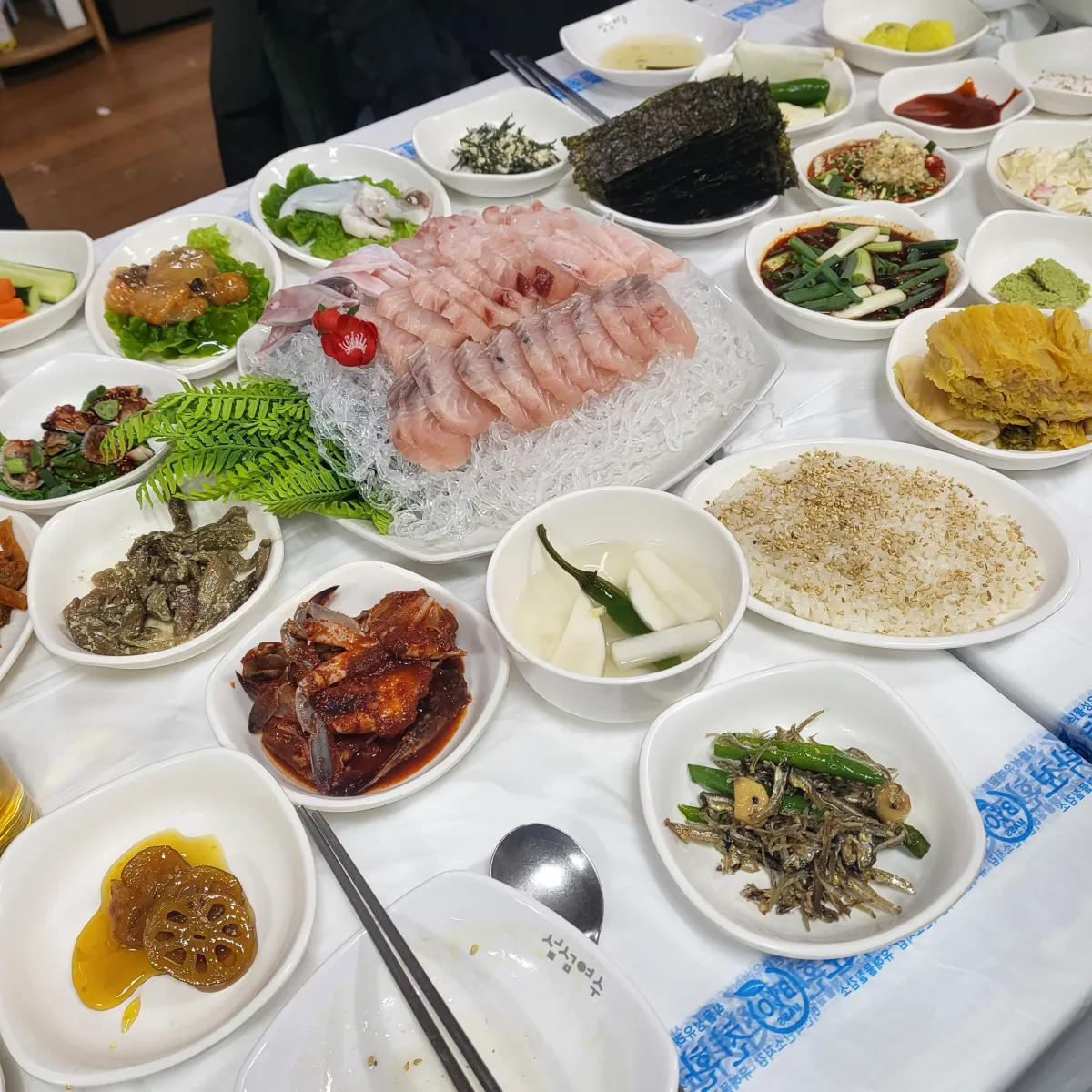 선어회-한상