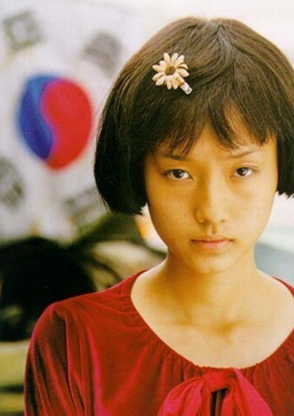 가수 이정현 프로필 사진│배우 이정현 영화 꽃잎 촬영사진