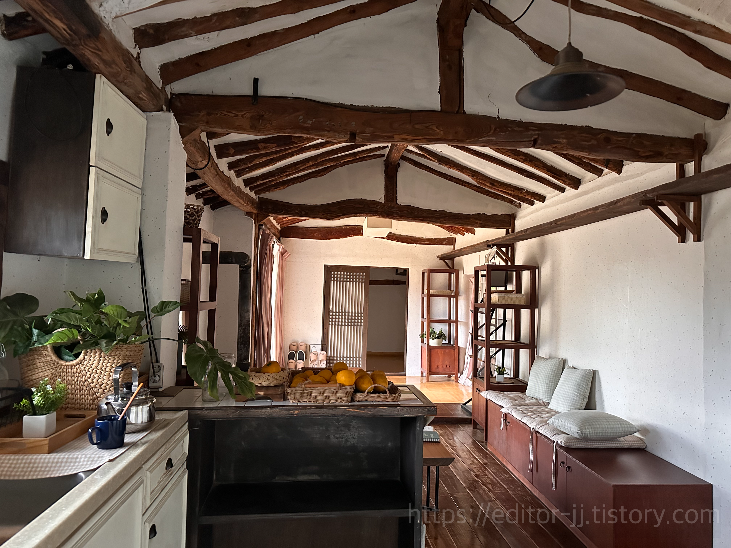 영화[리틀포레스트]촬영지 집 내부