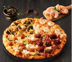 도미노피자 1+1 메뉴 사진