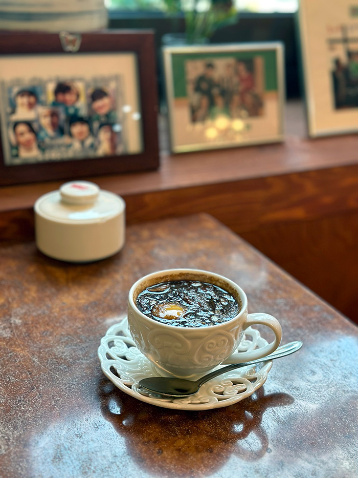 을지다방 쌍화차