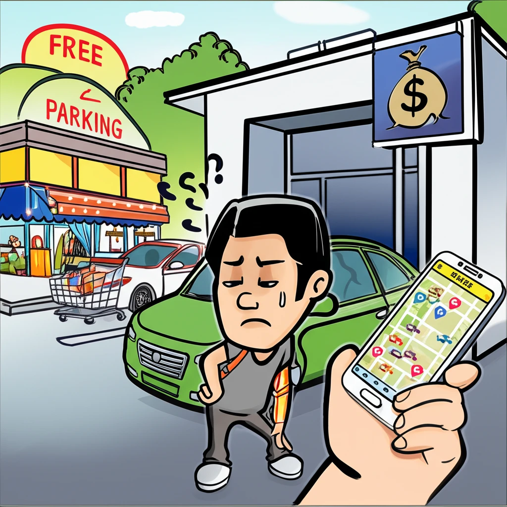 인덕원역 공영주차장 이용 요금과 할인..