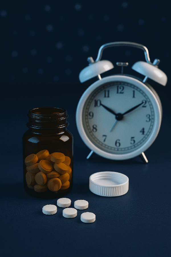 불면증으로 힘들다면 주목! |멜라토닌 영양제 효과와 추천 제품 총정리