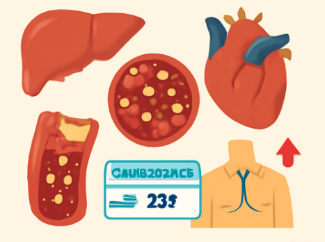고지혈증 관련 이미지