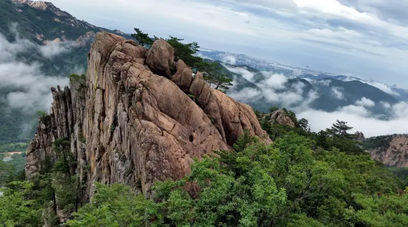 강원도 가볼만한곳 설악산의 모습