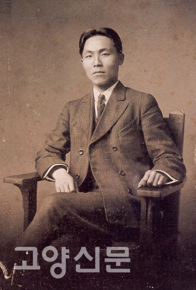 청년시절의 도산 안창호