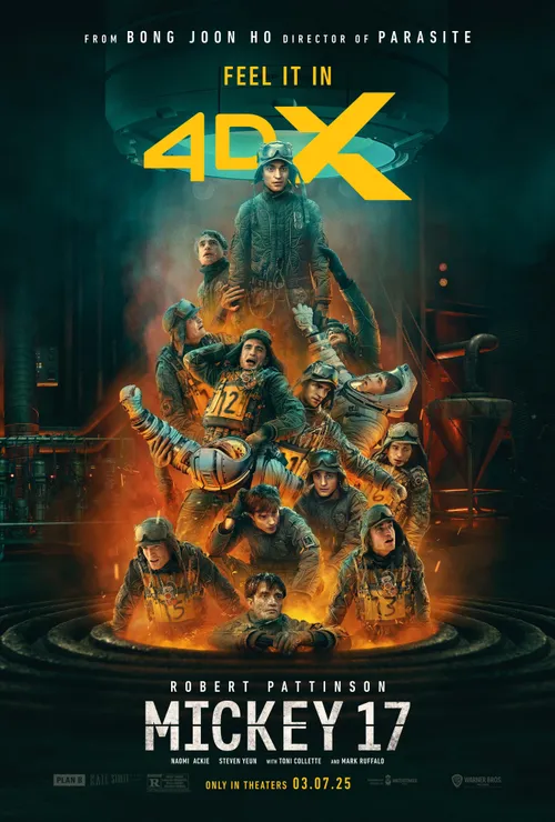 봉준호 미키 17 개봉일&amp;#44; 출연진&amp;#44; 줄거리&amp;#44; 원작 소설