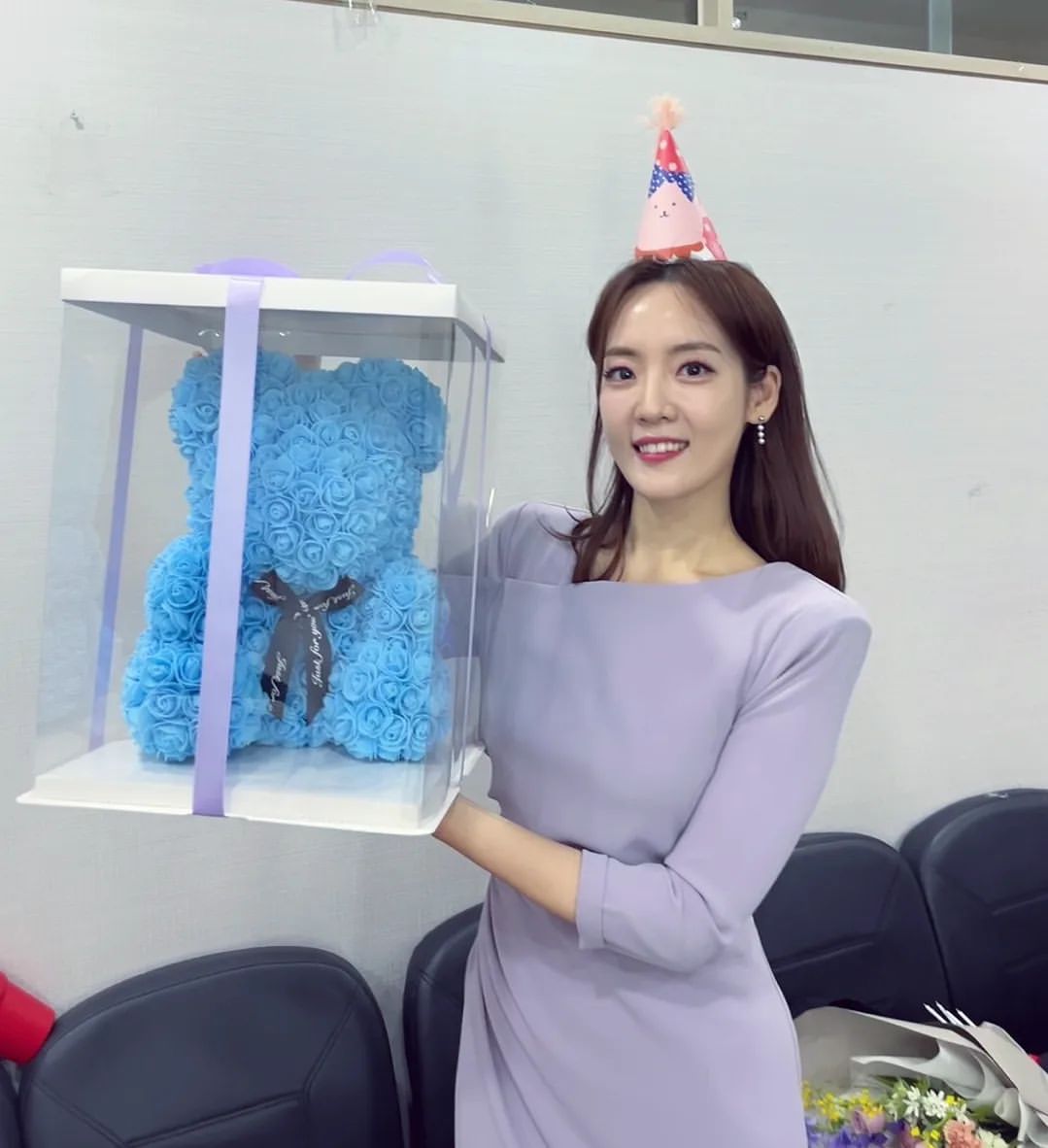 생일 맞이한 이지연 아나운서