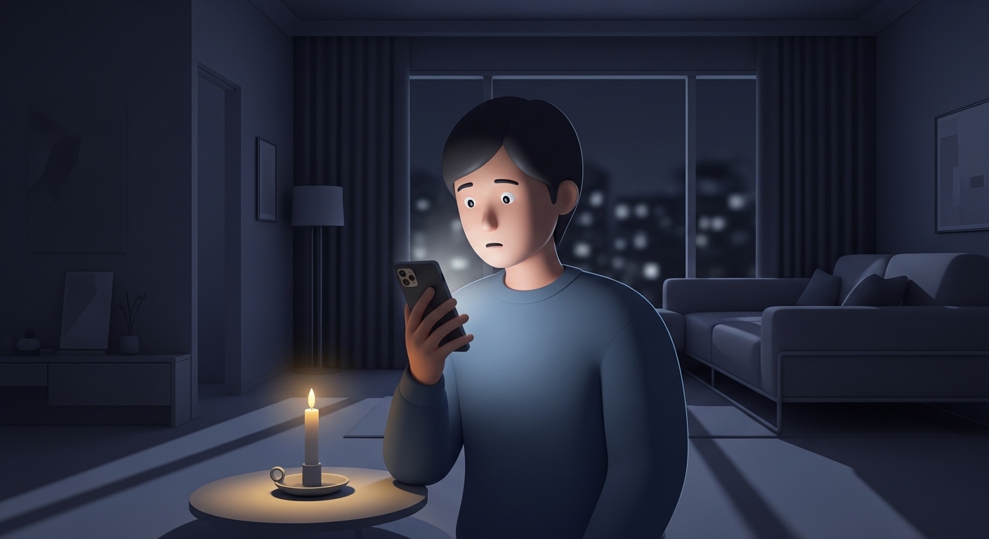 임대인 관리비 미납, 단전 대처법