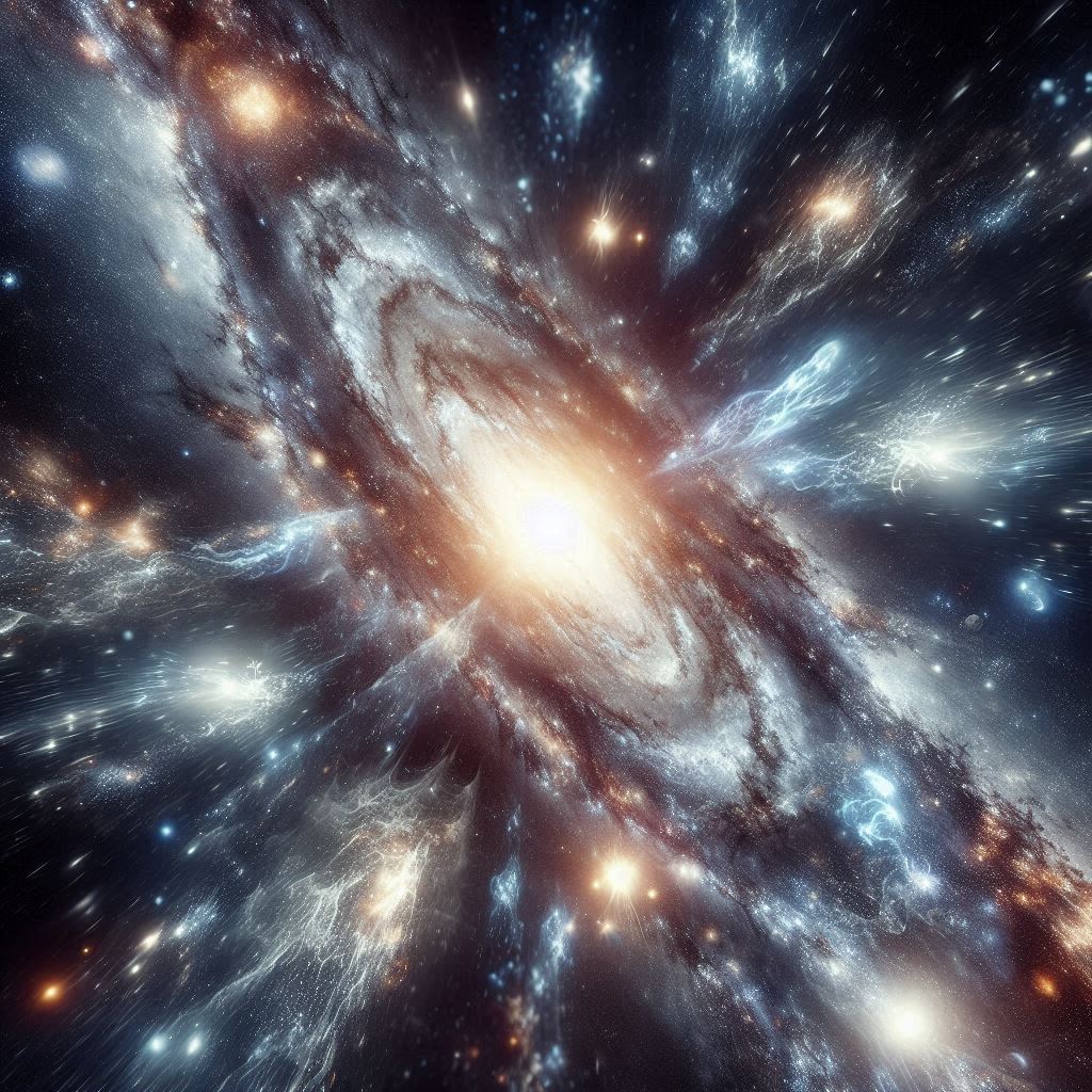 초기 우주의 형성 과정