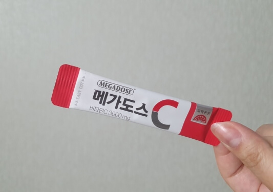 고려은단 메가도스C 3000