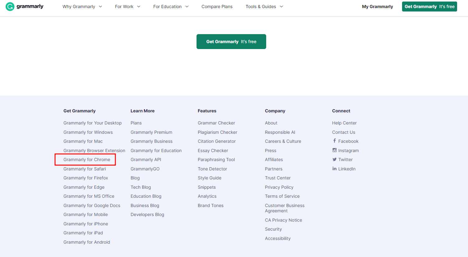 그래머리(Grammarly) 크롬 확장 프로그램