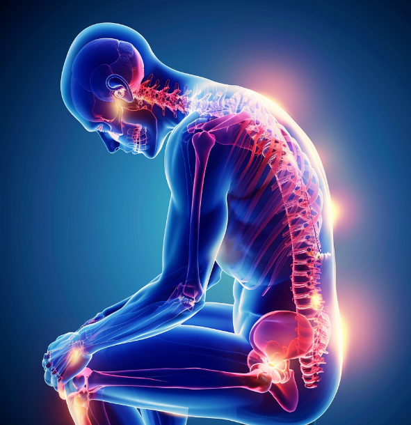 오른쪽 등 옆구리 통증