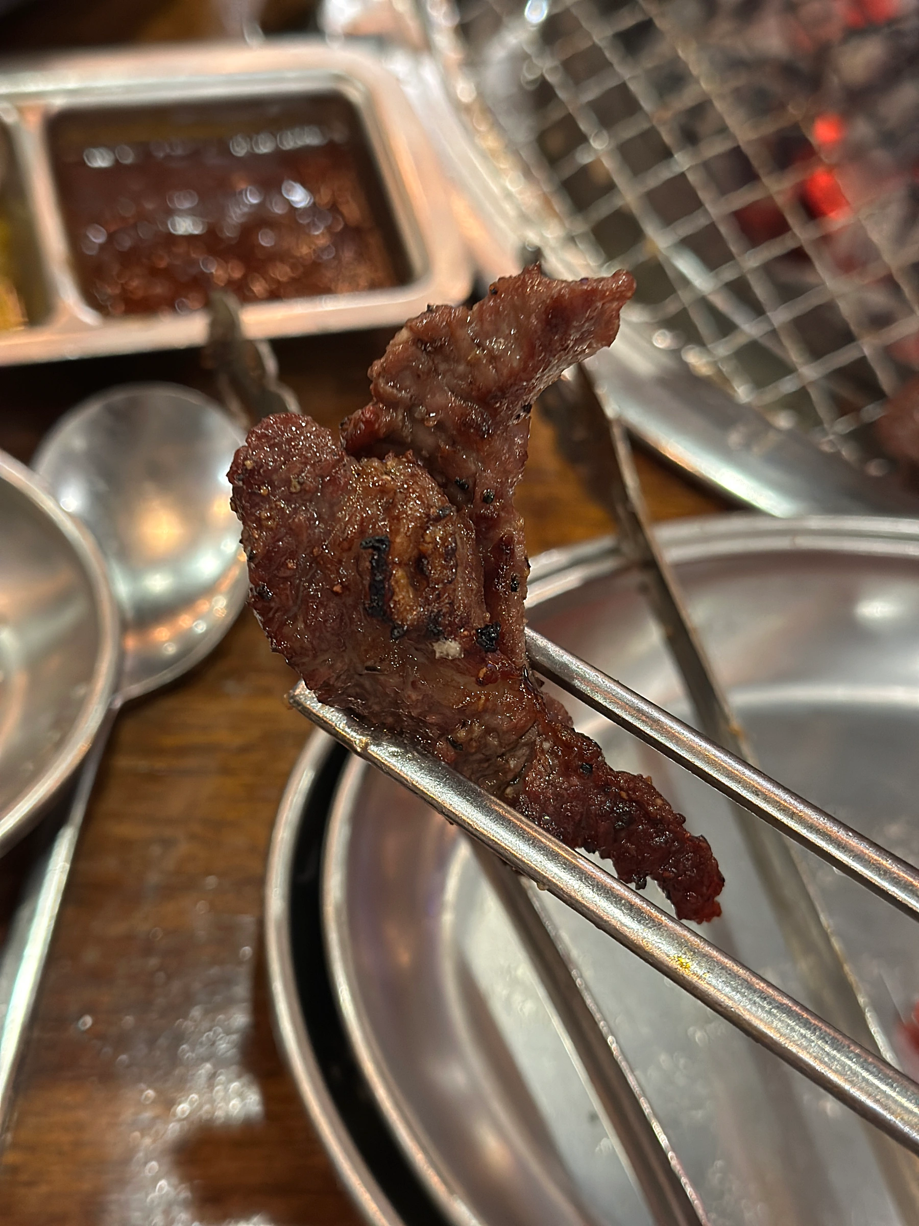 맬콤갈비살-맛있게익은모습