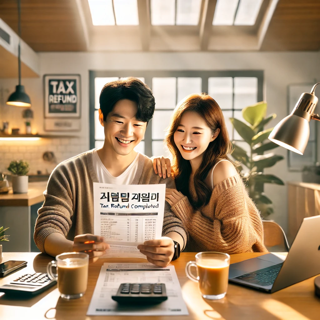 종합소득세 환급조건