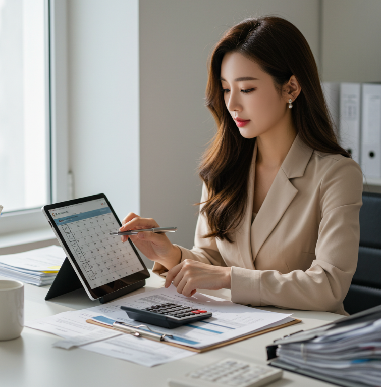 운영 자동화·정산·체크