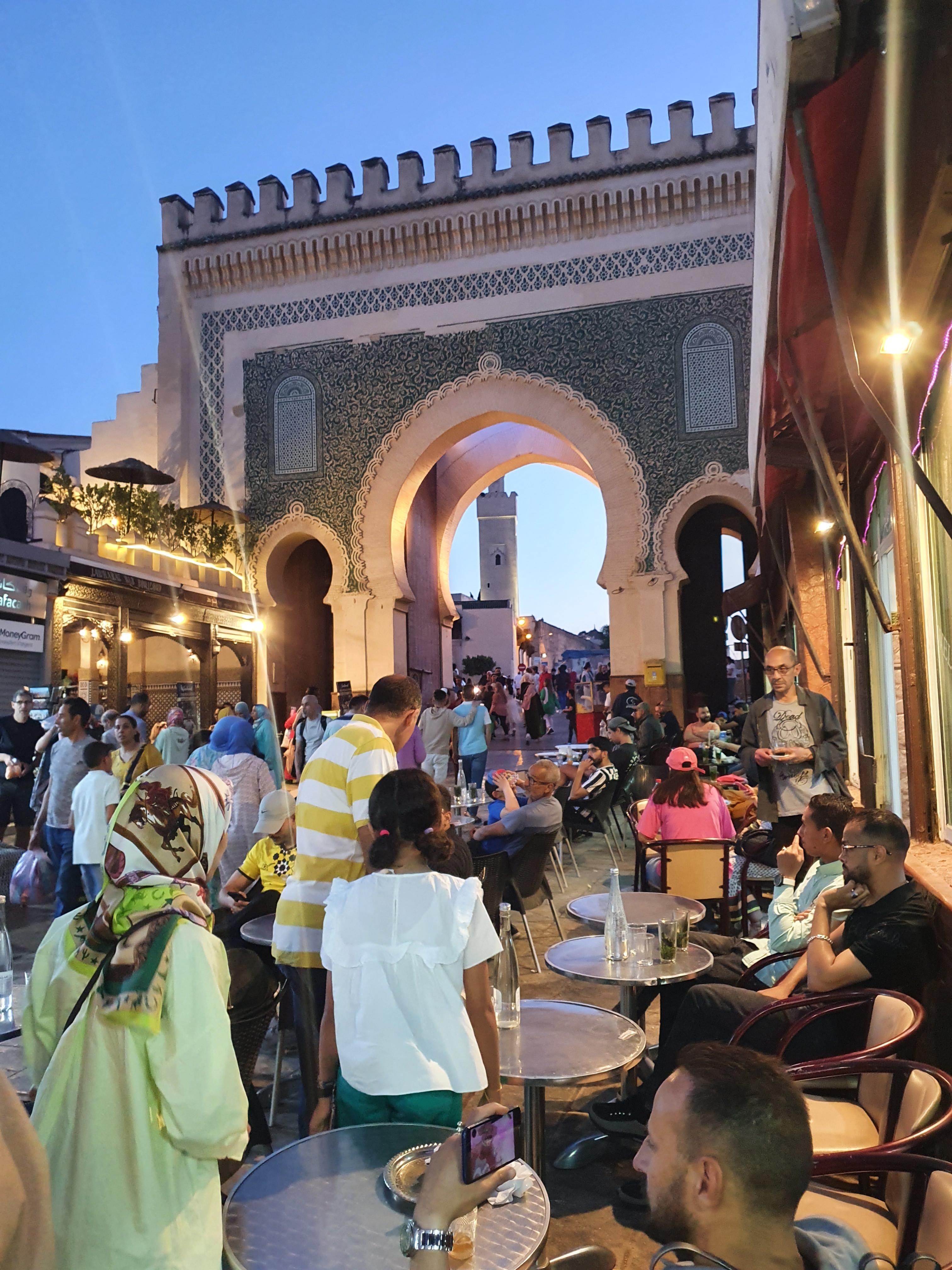 모로코 페스 유네스코 세계문화유산 메디나